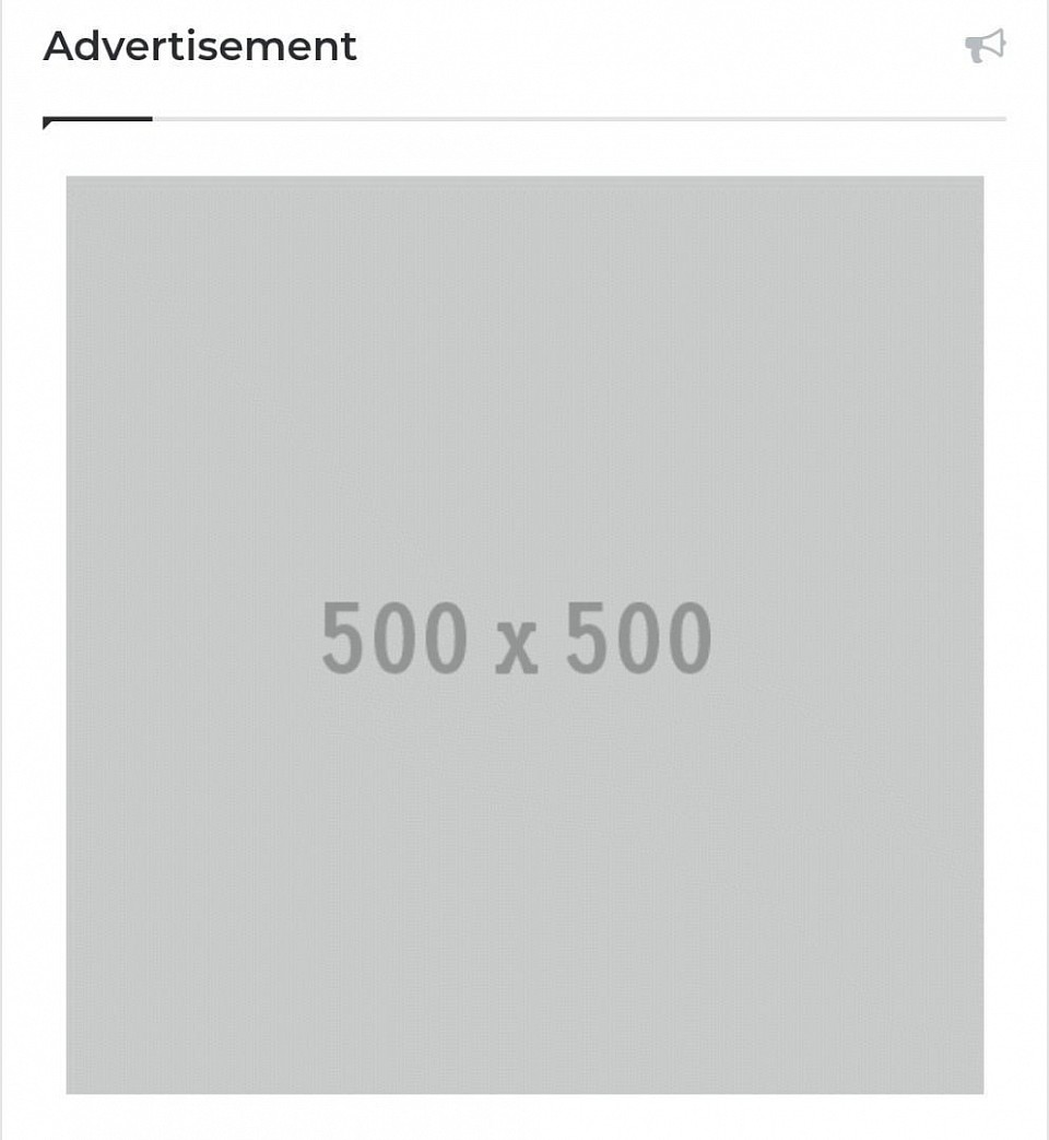 Jewellers AD space