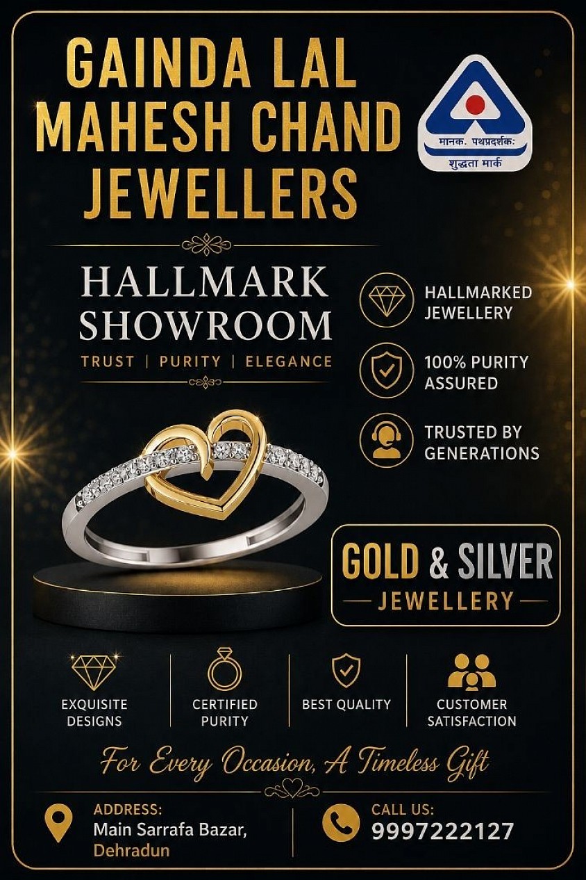 Gainda Lal Mahesh Chand Jewellers Dehradun